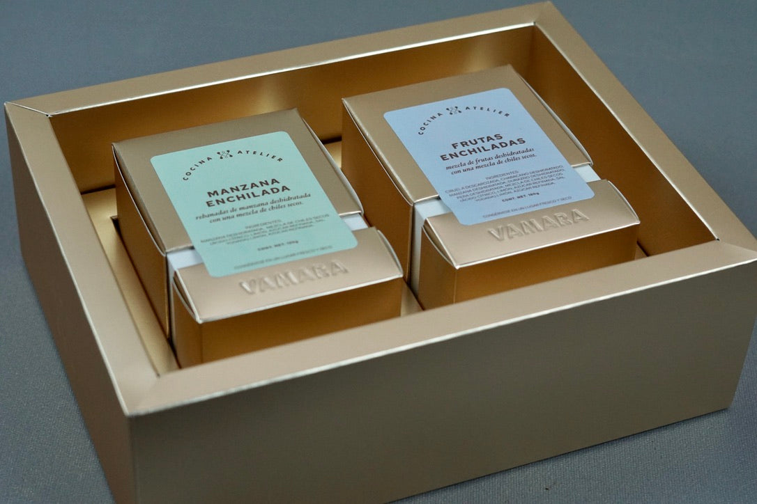 Caja Two-Pack