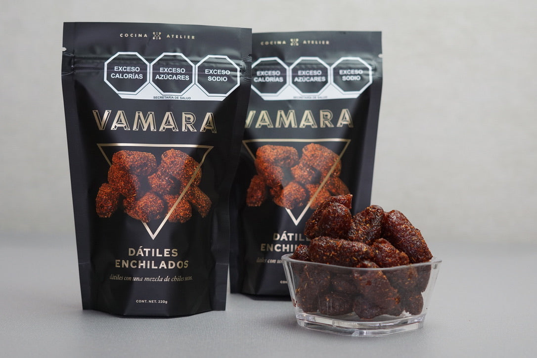 Bolsa Dátiles Enchilados