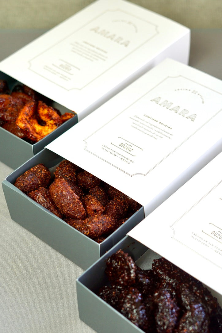 Caja Dátiles Enchilados