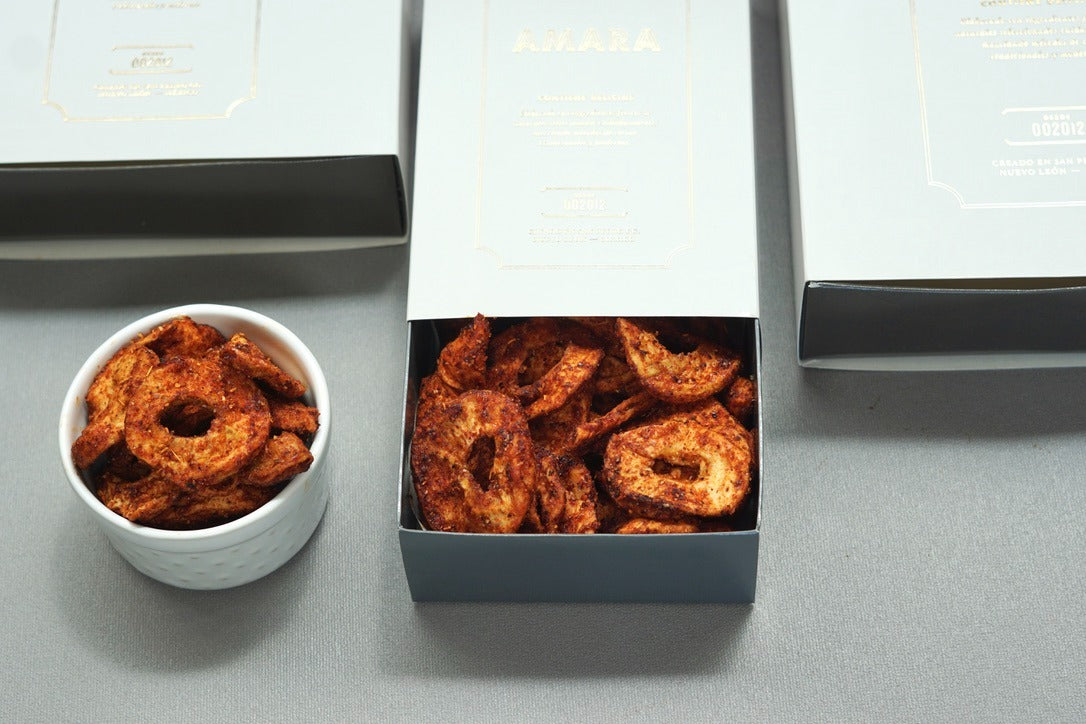 Caja Manzana Enchilada